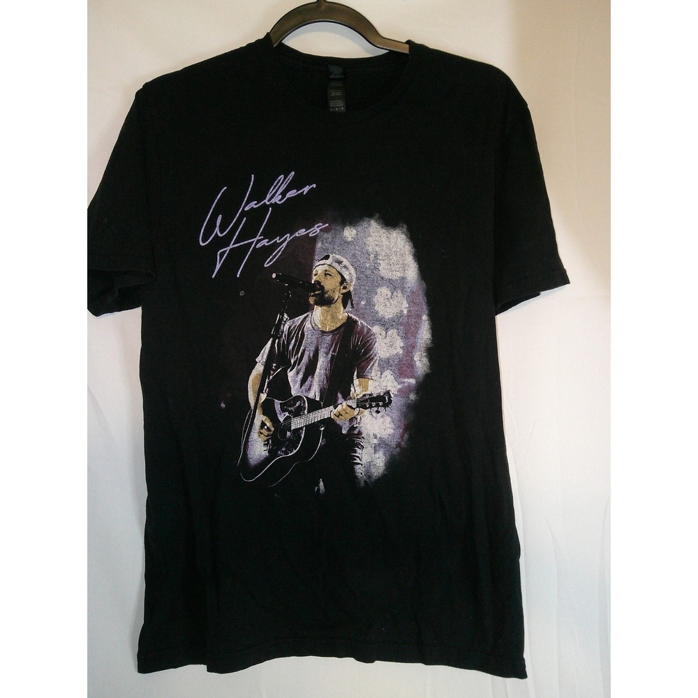 Walker‎ Hayes The Duck Buck Tour Black T Shirt Men's Size Medium Concert